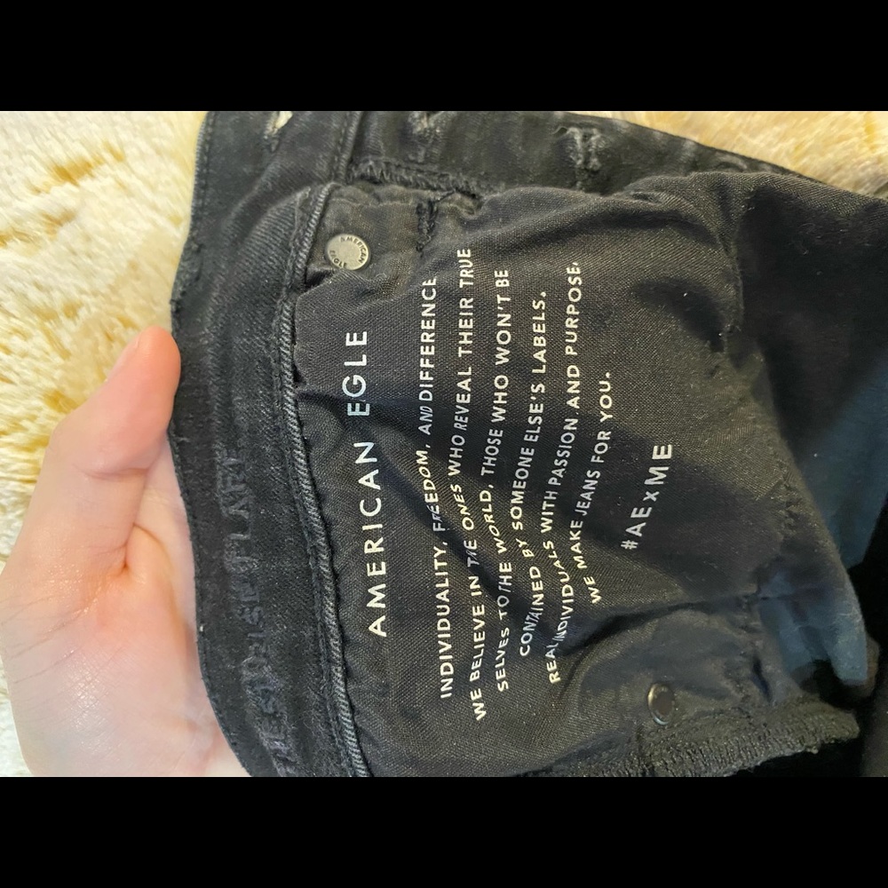 American Eagle Boot Leg Jeans!